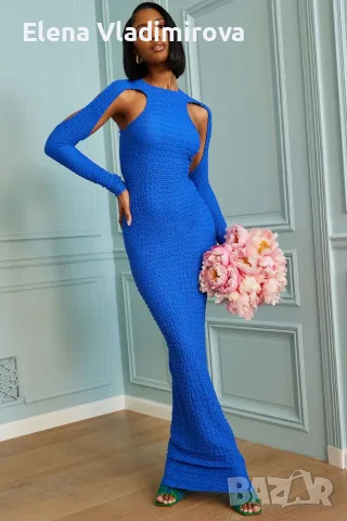 Интересна Бодикон Рокля - Бранд FASHION NOVA, снимка 4 - Рокли - 55728794