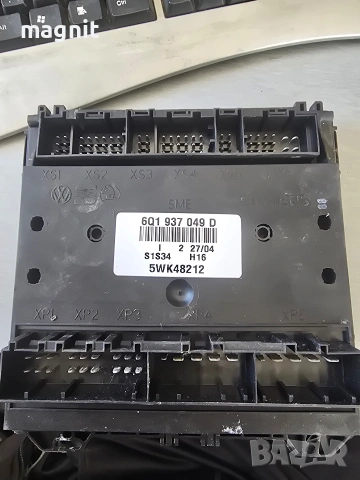 6Q1937049D Комфорт модул Vw Fox Skoda Fabia 5WK48212