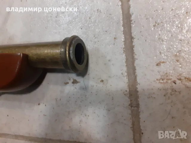 Красив кремъчен пистолет,пищов,оръжие, снимка 4 - Колекции - 48771082