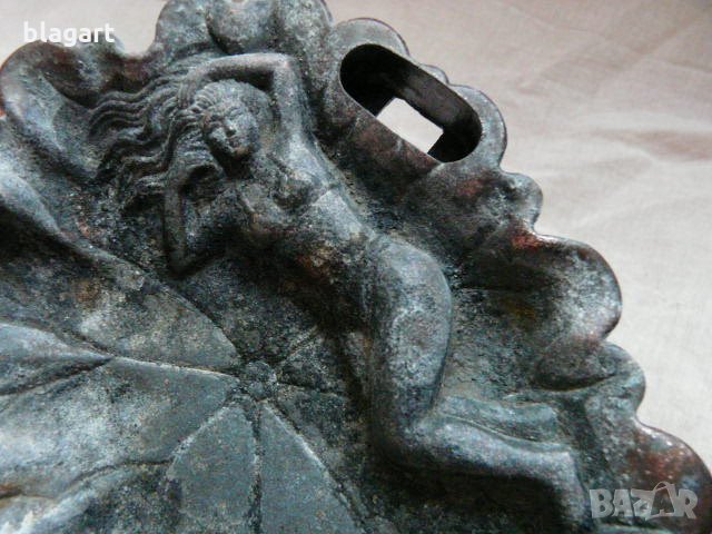 Отливка,метал-пепелник, снимка 1