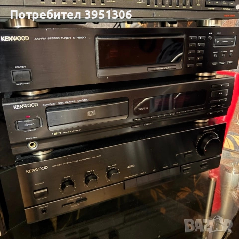 Kenwood сет