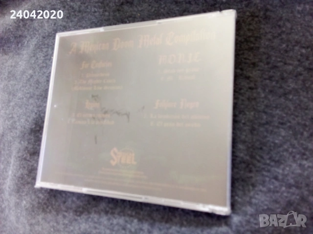 NEW! Mortuorio - A Mexican Doom Metal Compilation, снимка 2 - CD дискове - 54135470