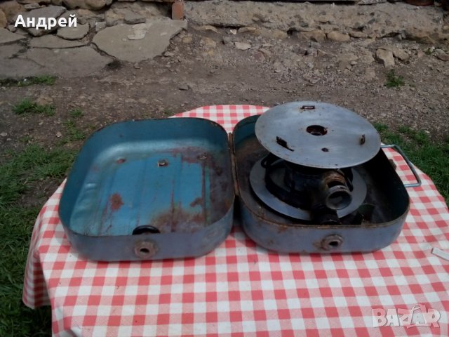 Стар газов котлон,котлони #3, снимка 3 - Други ценни предмети - 29174357