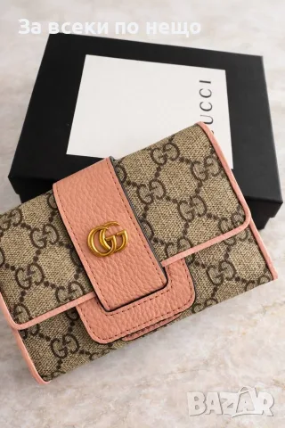 Gucci Дамско Портмоне Гучи - 2 Цвята Код DST83, снимка 7 - Портфейли, портмонета - 56124227