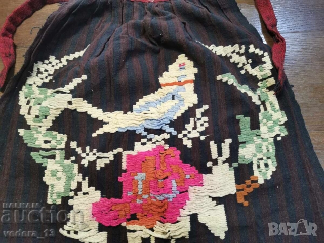 народна носия-престилка, снимка 2 - Антикварни и старинни предмети - 52400883