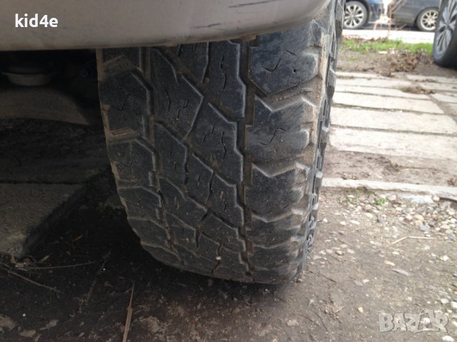 4 гуми за джип  245/75/16 COOPER DISCOVERER S/T MAXX Пловдив, снимка 7 - Гуми и джанти - 39501618