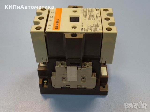 контактор Siemens 3TF46 110V 50Hz Motor Starter Contactor, снимка 5 - Резервни части за машини - 37494276