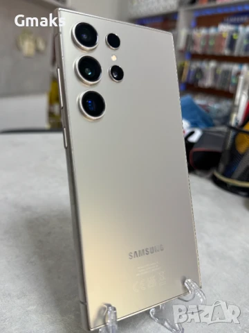 Samsung Galaxy S24 Ultra 5G 256GB 12GB. Като Нов с Гаранция 1 год.