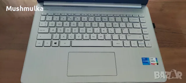 Продавам лаптоп HP 14s / i5 11th Gen / 16GB RAM / 256GB SSD / Win 11 Pro, снимка 10 - Лаптопи за работа - 55979568