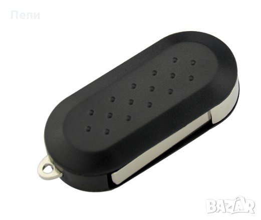 Кутийка за ключ три бутона за FIAT 500 PANDA PUNTO BRAVO с перо за нарязване, снимка 2 - Автомобили и джипове - 22970601