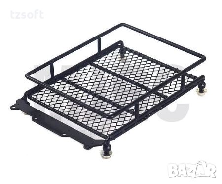 Багажник /метал/ за модел 1/10 RC., снимка 1