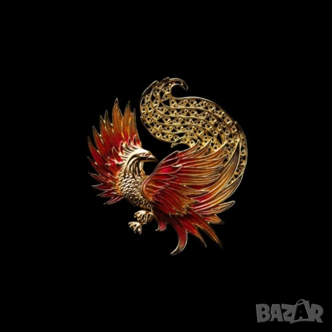 5 долара 2025 Самоа - Птицата Феникс - 2 оз.сребърна монета, снимка 7 - Нумизматика и бонистика - 54060877