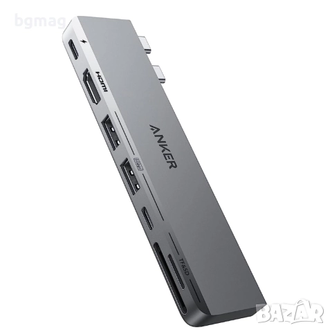 Anker 547  7-in-2 USB-C Hub за Macbook, Thunderbolt 4
