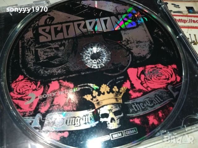 SCORPIONS CD 2610250851, снимка 8 - CD дискове - 52182899