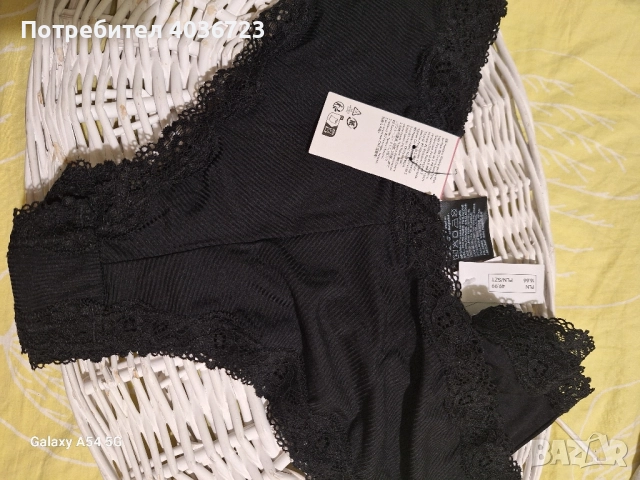 3 бр.дамски бикини,тип хипстър, снимка 5 - Бельо - 52238230