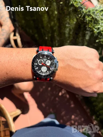 Продавам Tissot T-Race Chronograph