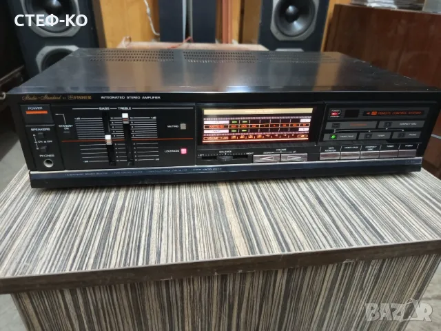 Fisher CA 870 Amplifier - усилвател, снимка 1 - Ресийвъри, усилватели, смесителни пултове - 48416779