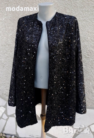 4XL Нов елегантно сако