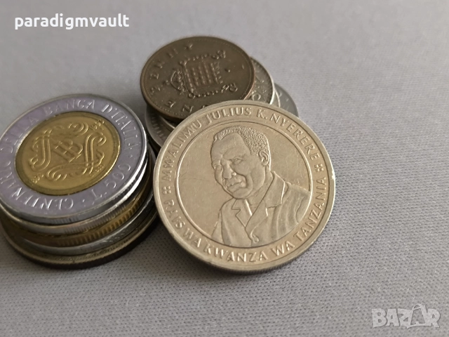 Монета - Танзания - 10 шилинга | 1990г., снимка 2 - Нумизматика и бонистика - 52868348