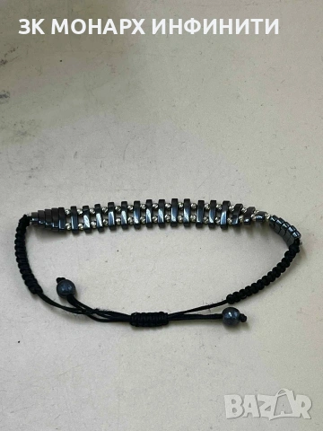 Златна гривна конец 14К , снимка 5 - Гривни - 53128098