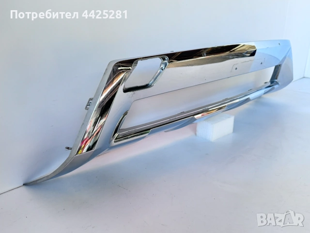 хром лайсна предна броня Mercedes ML w166 AMG 2011-2015 . #1077V. A1668805540, снимка 3 - Части - 54170540