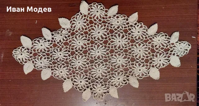 Продавам ръчно изработени битови разкошни карета,  бродирани на една кука и покривки .👌 , снимка 10 - Други - 48491122