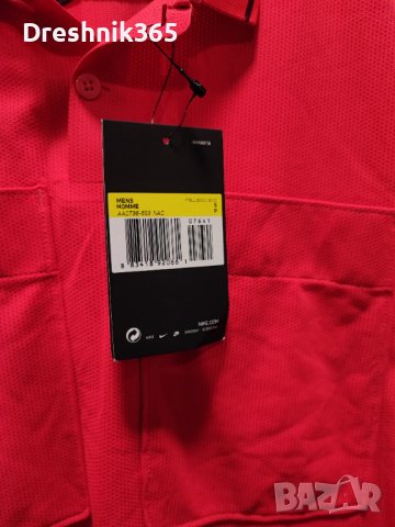 NIKE Dri-Fit Блуза/Мъжка S, снимка 2 - Спортни дрехи, екипи - 36716156
