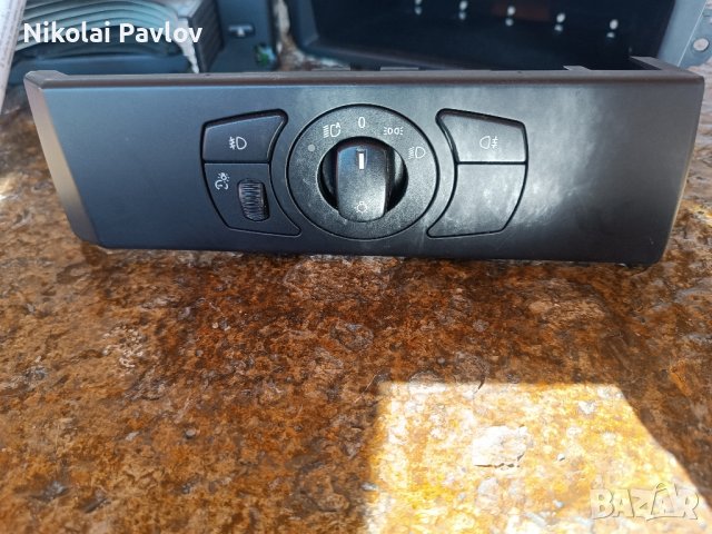 управление за фарове за БМВ Е 60 , снимка 4 - Части - 42776462