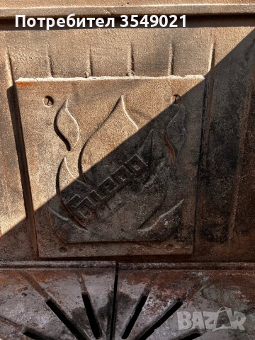 Камина с мраморна облицовка, снимка 2 - Камини - 52019885