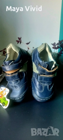 Детски обувки естествена кожа, снимка 5 - Детски обувки - 51785316