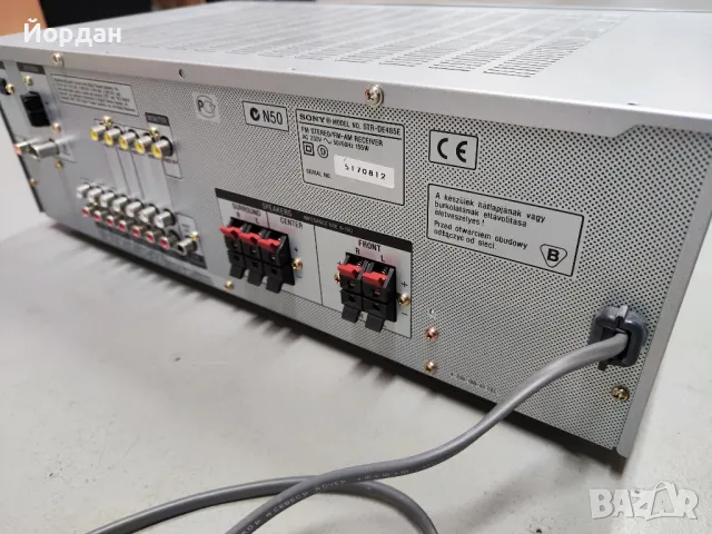 Усилвател Sony STR485, снимка 4 - Аудиосистеми - 49782971