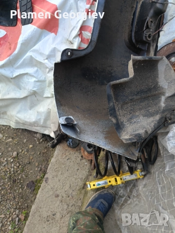 Задна броня за Сузуки Игнис 2005, снимка 5 - Части - 52824349