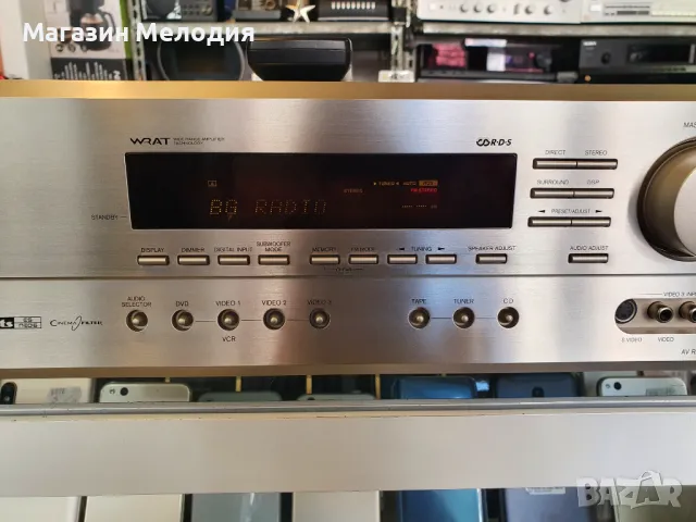 Ресийвър ONKYO TX-SR501E 5.1 С оригинално дистанционно. В отлично техническо и визуално състояние., снимка 4 - Ресийвъри, усилватели, смесителни пултове - 49219359