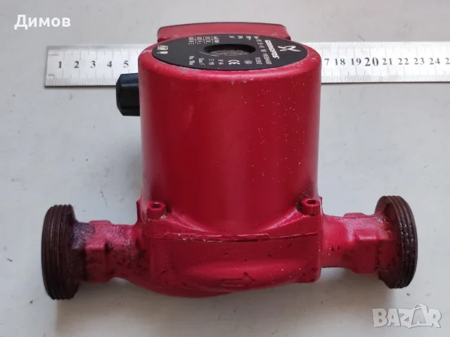Помпа за парно GRUNDFOS, снимка 4 - Водни помпи - 55948604