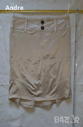 пола - сатен, елегантна, снимка 1