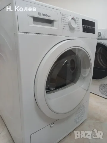 Кондензационна сушилня Bosch Serie 6, снимка 2 - Сушилни - 56200673