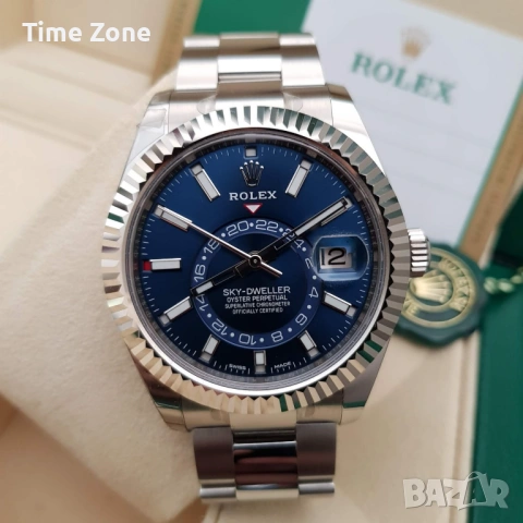 Rolex Sky-Dweller 42mm Steel Blue Dial Automatic Различни Варианти