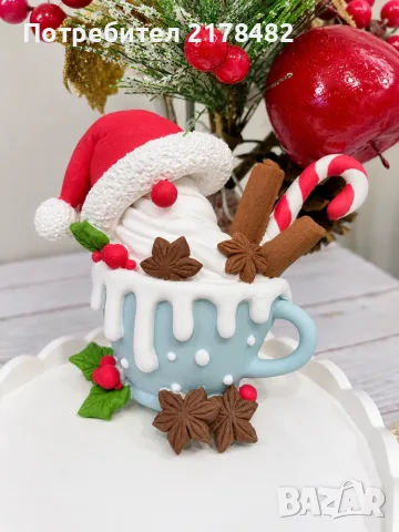 Коледни играчки за елха, снимка 8 - Коледни подаръци - 56424524