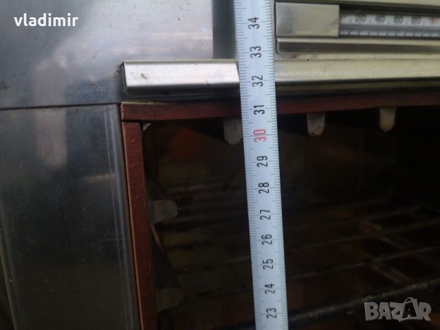 Професионална печка с термометър и таймер, снимка 7 - Други машини и части - 28902252