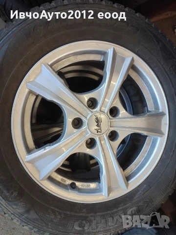 Гуми с джанти 16 kia sportage Hyundai tucson Suzuki grand vitara toyota rav 4, снимка 6 - Гуми и джанти - 51347722