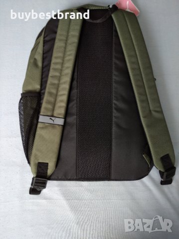 Puma Deck 2 Olive Оригинална раница, снимка 5 - Раници - 29408526