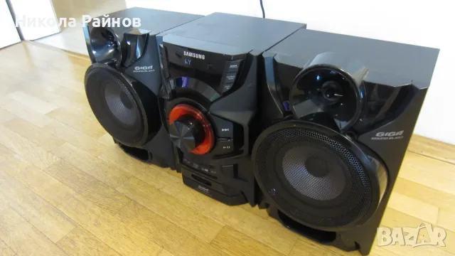 Стерео уредба Samsung MX-H730 с Bluethooth 600w, снимка 4 - Аудиосистеми - 55983116