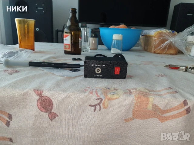 продавам поялник t12 72 вата, снимка 3 - Поялници и запояване - 51193140