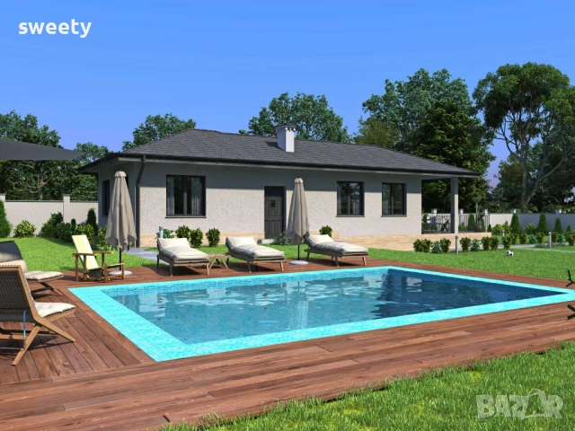 Продавам разкошна едноетажна къща, снимка 2 - Къщи - 52071247