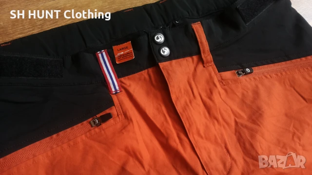 SUMMIT of NORWAY Stretch Trouser размер L панталон със здрава и еластична материи - 1331, снимка 4 - Панталони - 51346038