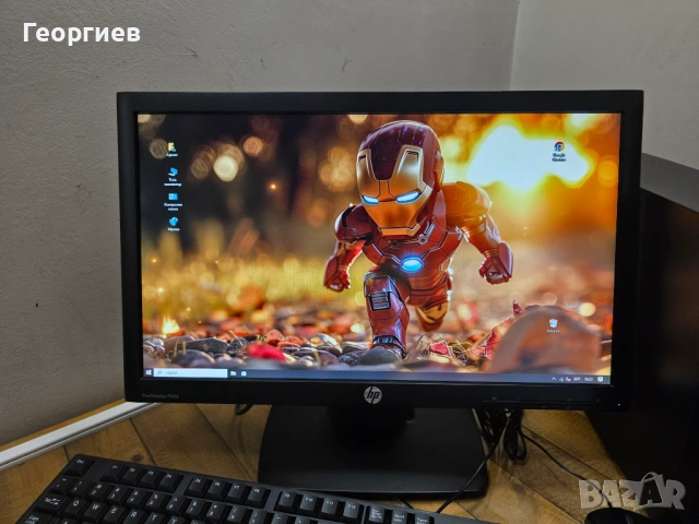 Компютър Acer Aspire XC-705 + монитор , клавиатура и мишка, снимка 2 - За дома - 53955928
