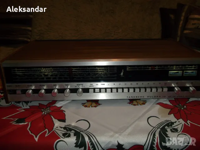 Продавам ресивър TANDBERG Huldra 10