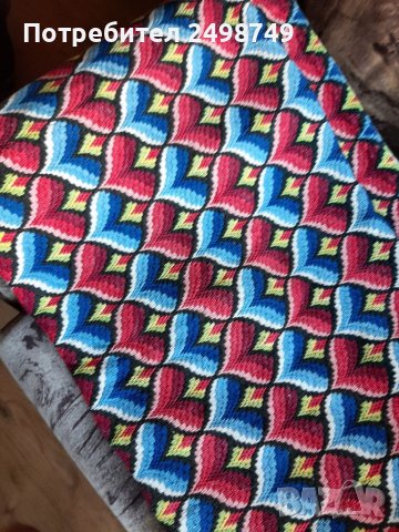  КОВЬОР ЗА СТЕНА,ръчна бродерия, снимка 6 - Други - 32412370