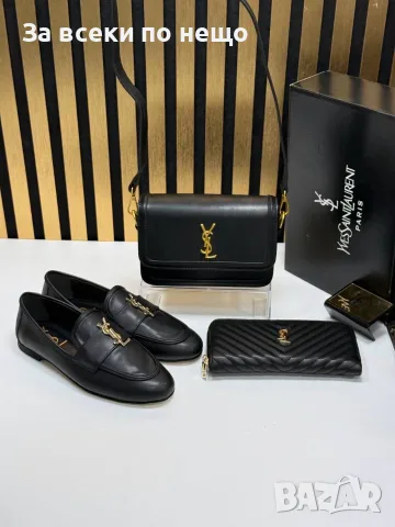 Yves Saint Laurent Дамски Черни Ежедневни Обувки Код SEM-380, снимка 8 - Дамски ежедневни обувки - 55864744