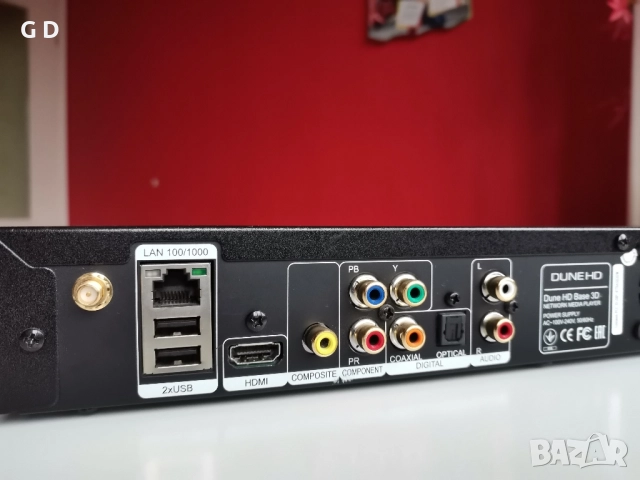 DUNE HD BASE 3D , снимка 12 - Ресийвъри, усилватели, смесителни пултове - 52370518